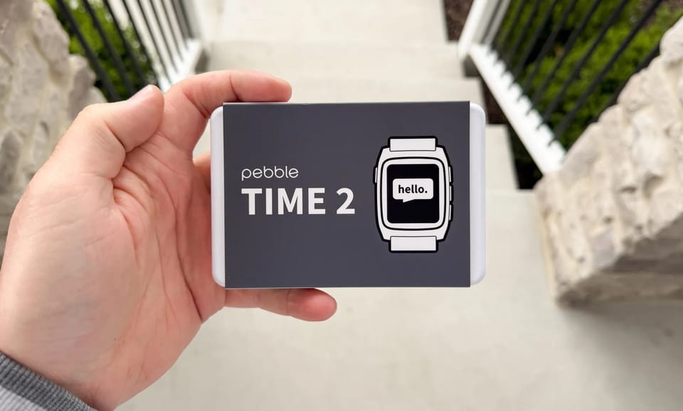 Pebble Time 2